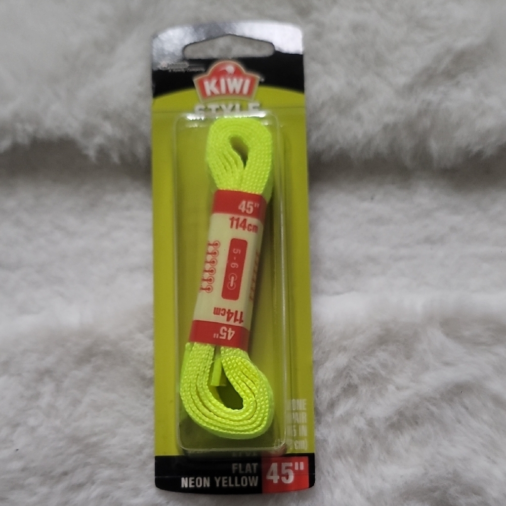 Kiwi Neon Yellow 45" Shoe Laces
